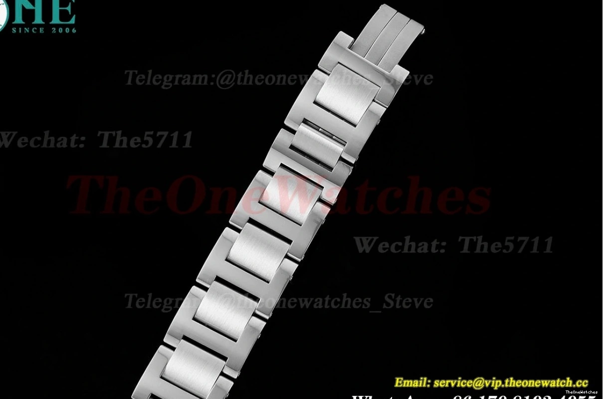 Dial NH05 Dia De SS SS AF Cartier Bleu Ballon Diamond 33mm 0211